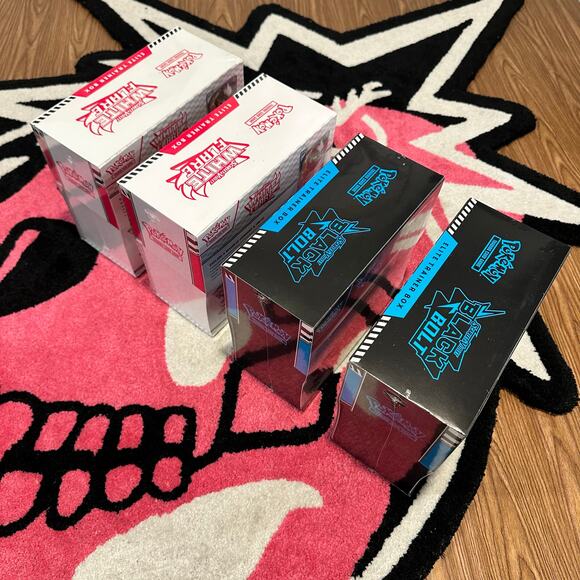 Pokémon Elite Trainer Box Lot (4) – Black Bolt & White Flare – As Pictured - Picture 3 of 6